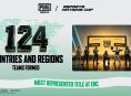 PUBG Mobile är den mest representerade titeln vid 2026 års Esports Nations Cup