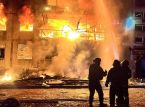 Ryska missil- och drönarattacker dödar minst 14 i Ukraina