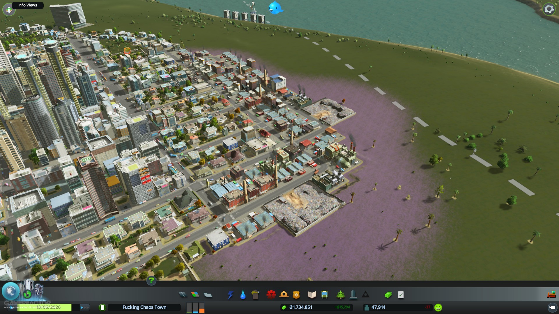 Xbox Oneversionen av Cities Skylines lider av eländig sparbugg