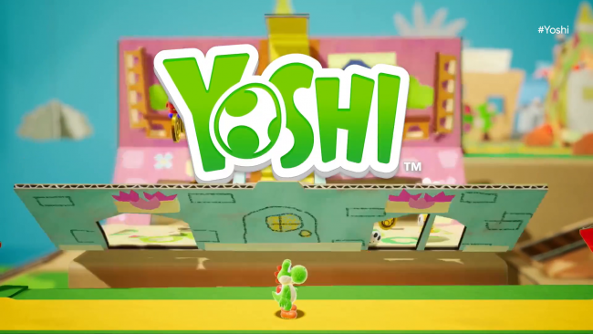 Yoshi's Crafted World
