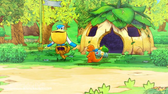 Pokémon Mystery Dungeon: Rescue Team DX