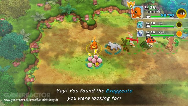 Pokémon Mystery Dungeon: Rescue Team DX