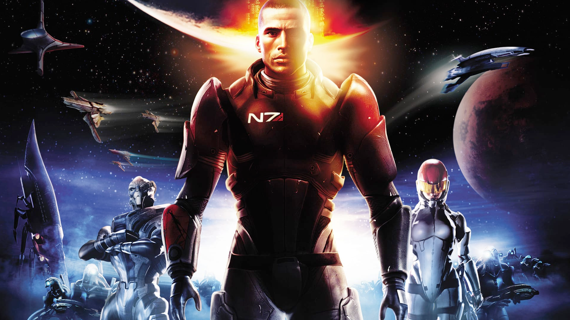 Såhär förbättras Mass Effect Legendary Edition