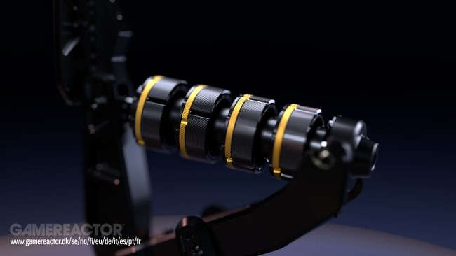 Detta är Fanatecs nya Podium-pedaler