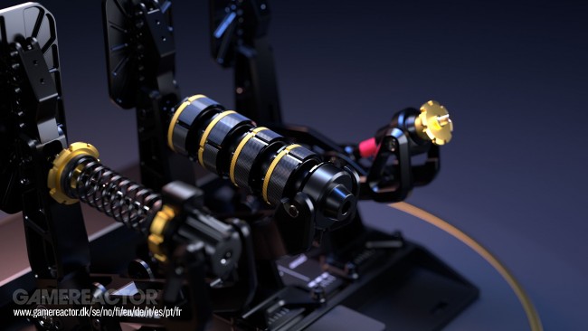 Detta är Fanatecs nya Podium-pedaler