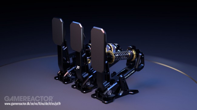 Detta är Fanatecs nya Podium-pedaler