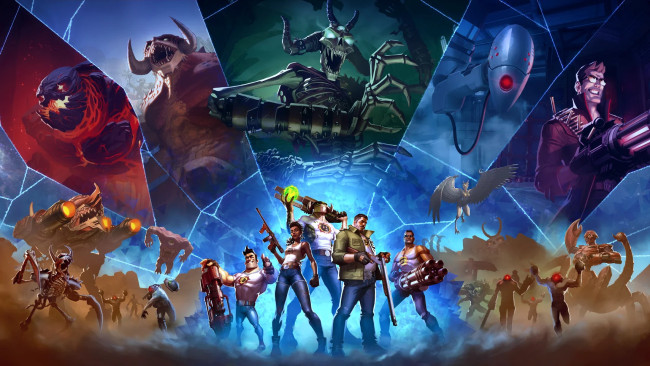 Serious Sam: Shatterverse bjuder på kaotisk action