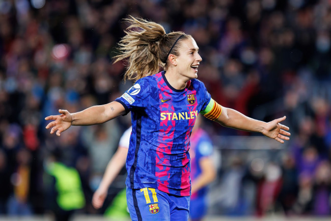 Alexia Putellas väljer London City Lionesses i Women's Super League som sin nästa klubb efter att ha lämnat Barcelona