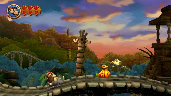 Donkey Kong Country Returns HD
