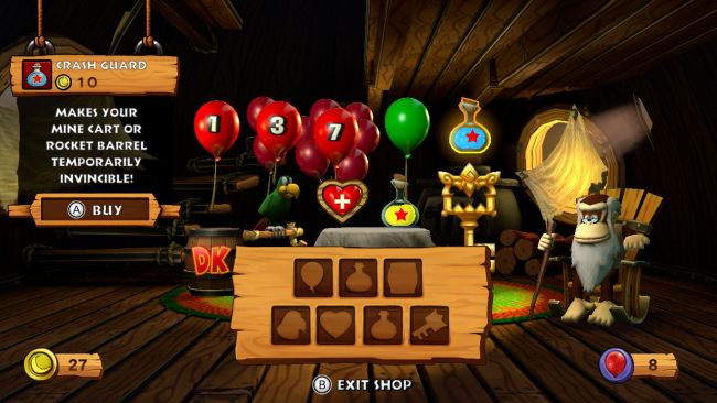 Donkey Kong Country Returns HD