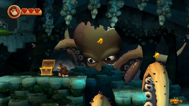 Donkey Kong Country Returns HD