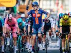 Holländaren Casper van Uden vinner sitt första stora cykellopp i Giro d'Italia etapp 4