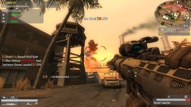 Enemy Territory: Quake Wars