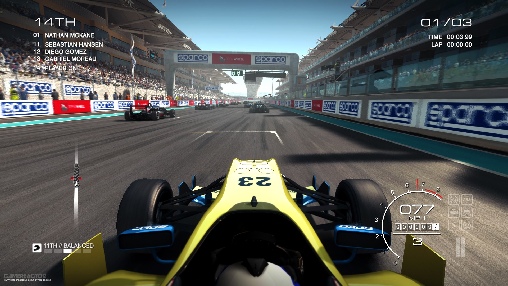 Oculus Rift-stöd till Grid: Autosport