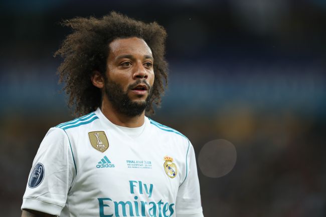 Marcelo Vieira drar sig tillbaka från fotbollen med en känslosam video tillägnad Real Madrid och Fluminenses fans