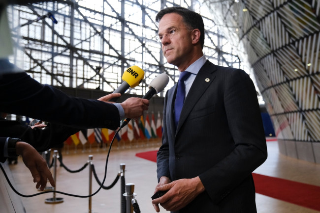 Mark Rutte säger "fortsätt drömma" om du tror att Europa skulle kunna försvara sig utan USA