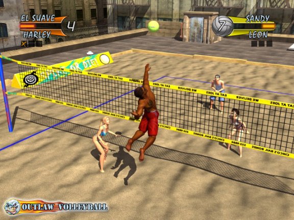 Outlaw Volleyball Recension - Gamereactor