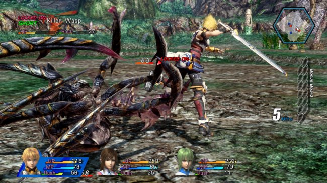 Star Ocean: The Last Hope