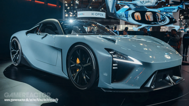 Toyotas-chefen sa till Lexus designers att "sluta använda den där enorma spindelgrillen"