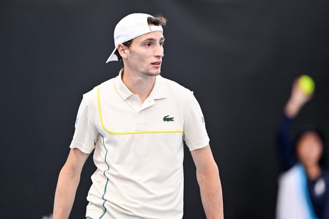 Paris Masters förlorar Frankrikes nr 1: Ugo Humbert går i pension i sista stund