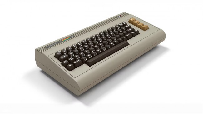 Nu är tillverkningen av nya Commodore 64-enheter i full gång