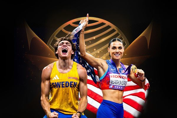 Mondo Duplantis och Sydney McLaughlin-Levrone vinner World Athletics Awards 2025