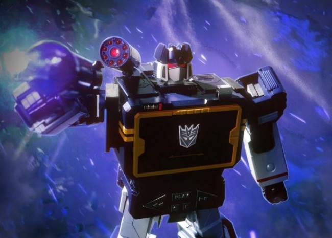 Transformers-skurken Soundwave släpps som tokdyr samlarfigur