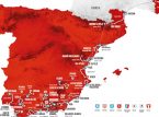 La Vuelta a Espa&ntilde;a &aring;terupptas idag med en kuperad etapp och Enric Mas i den r&ouml;da tr&ouml;jan