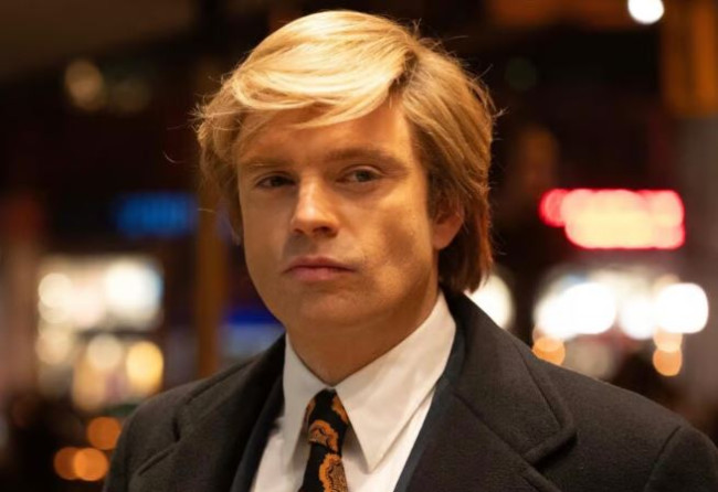 Donald Trump ville stoppa filmen - nu finns den på Viaplay