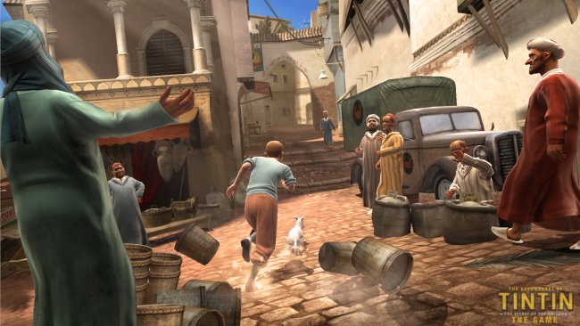 The Adventures of Tintin: The Secret of the Unicorn