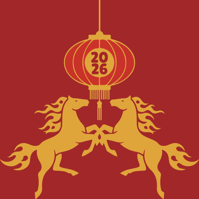 Det kinesiska nyåret 2026 börjar idag och inleder Hästens år