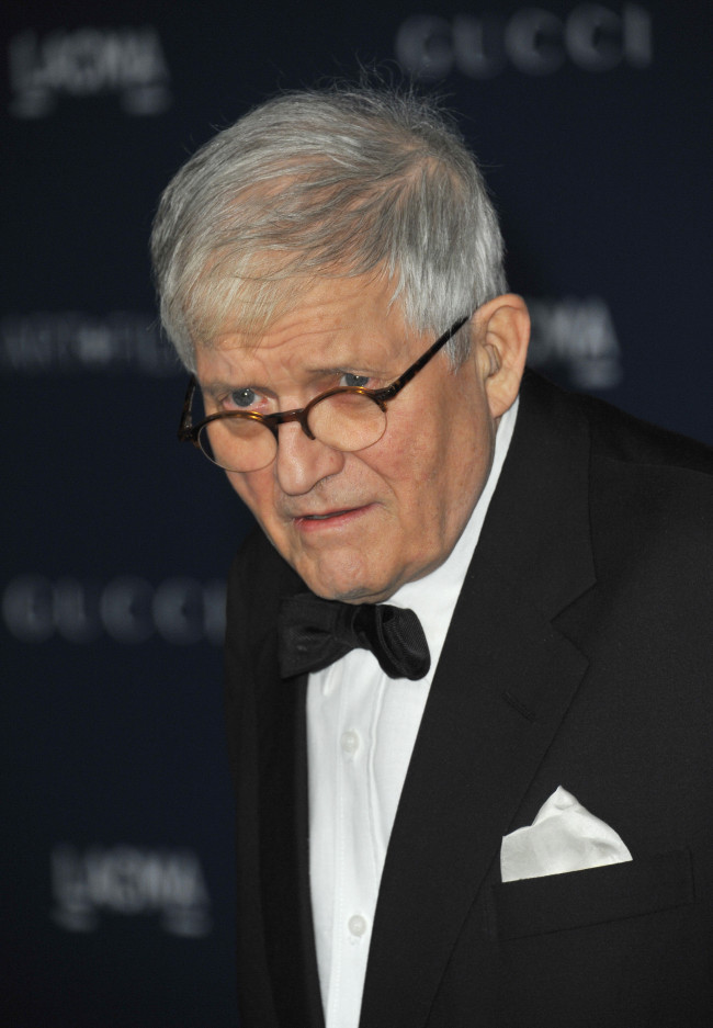 Den ikoniske brittiske konstnären David Hockney avlider vid 88 års ålder