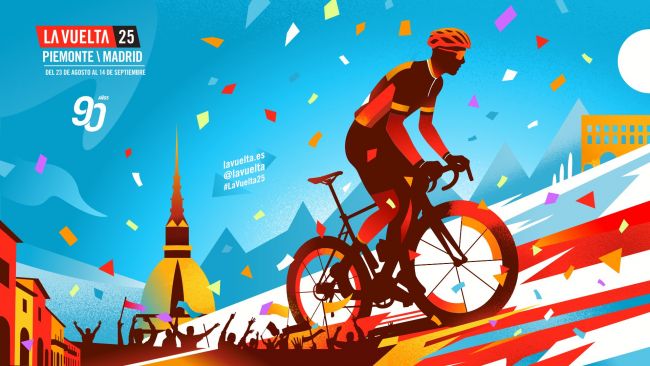 La Vuelta 2025 tillkännager sin fullständiga rutt, som sträcker sig över fyra länder