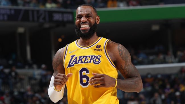 LeBron James reagerar på spekulationerna om hans inblandning i Dončić-Davis-affären: "Du är en fkn lögn!"