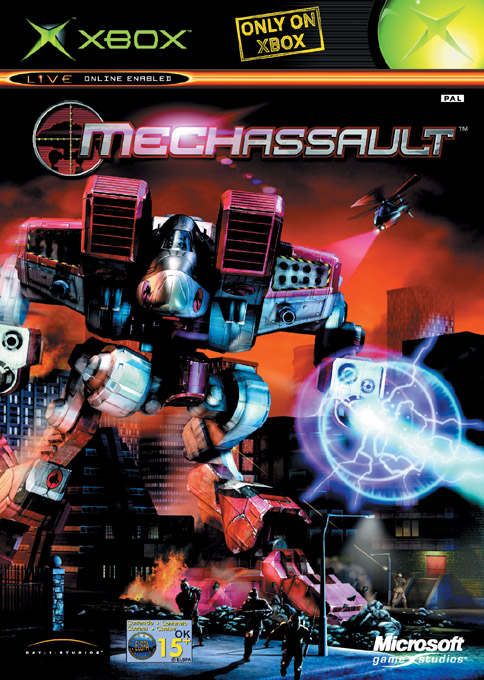 Mechesault MechAssault - Gamereactor Sverige