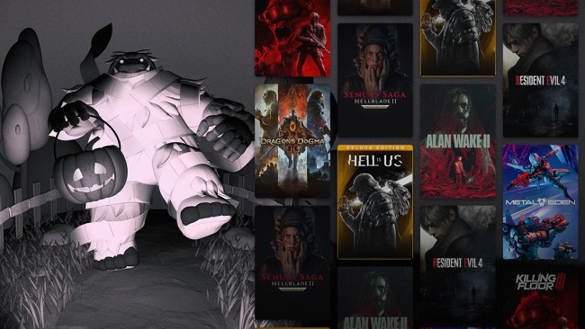 Microsoft firar Halloween med sin årliga Xbox Shocktober-rea