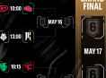 R6 Salt Lake City Major: Slutspelsbracketen med &aring;tta lag &auml;r fastst&auml;lld