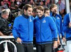 Roger Federer delar med sig av ett rörande avskedsmeddelande till Rafa Nadal