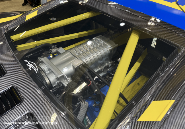 Throtl vann precis Sema 2025 med sin Ford GT-bygge