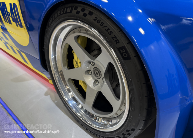 Throtl vann precis Sema 2025 med sin Ford GT-bygge