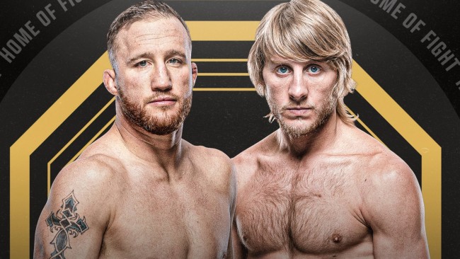 UFC 324 kommer att innehålla Paddy Pimblett och Justin Gaethje som slåss om den interimistiska lättviktstiteln