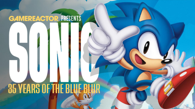 Sega visar upp en unik handritad Sonic-bild från Mega Drive-eran