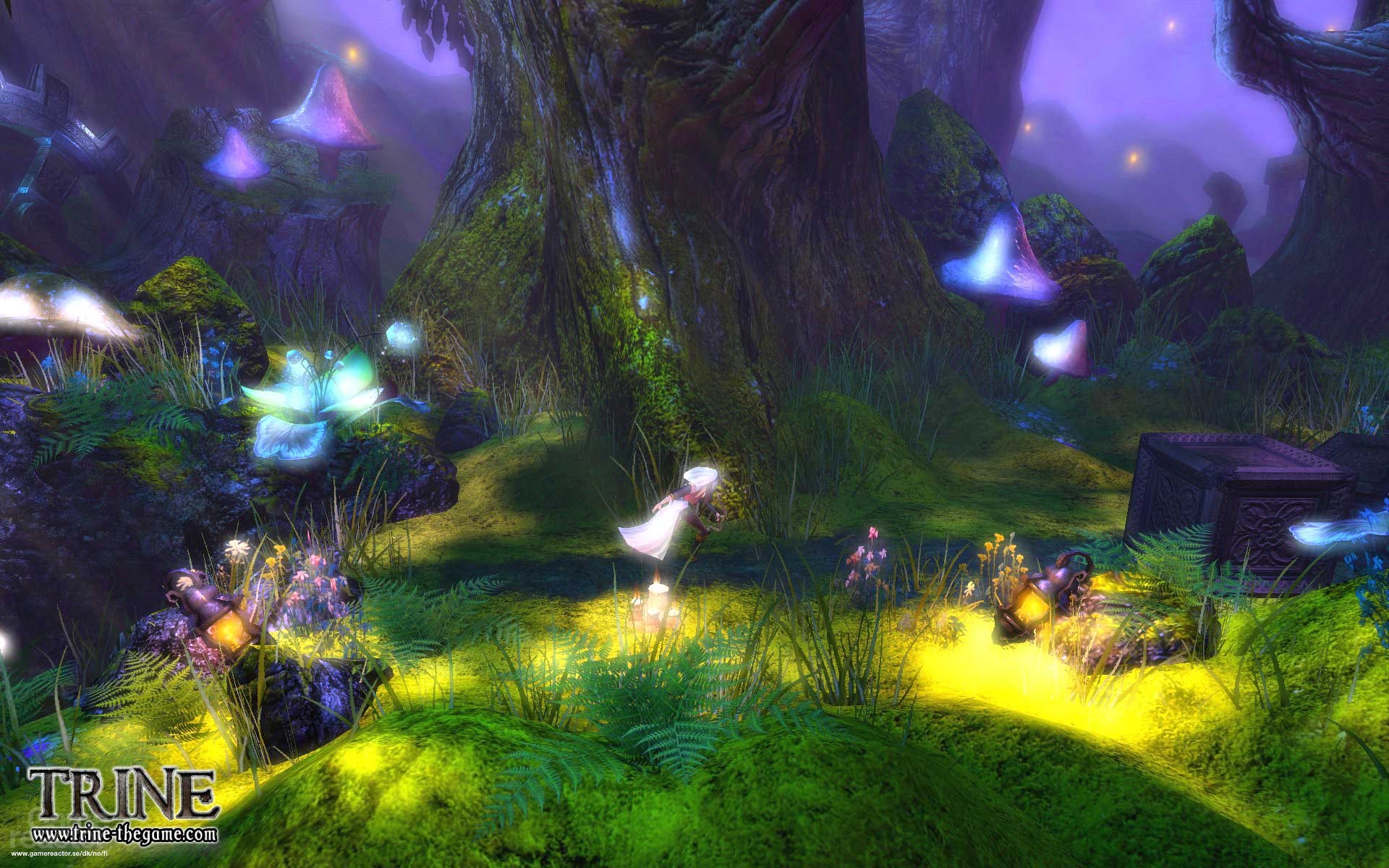 Trine Recension - Gamereactor