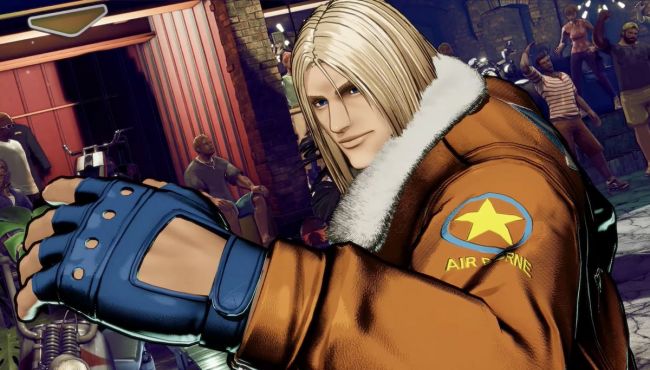 Fatal Fury: City of the Wolves