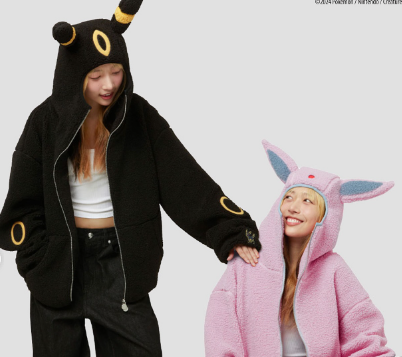 Vandythepink visar upp designern Pokémon-kollektion