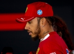 Lewis Hamilton kallar den första Ferrari-säsongen för "en mardröm"