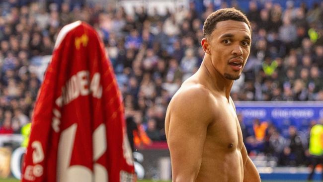Trent Alexander-Arnold förväntade sig att möta en "fientlig reaktion" i sin återkomst till Liverpool