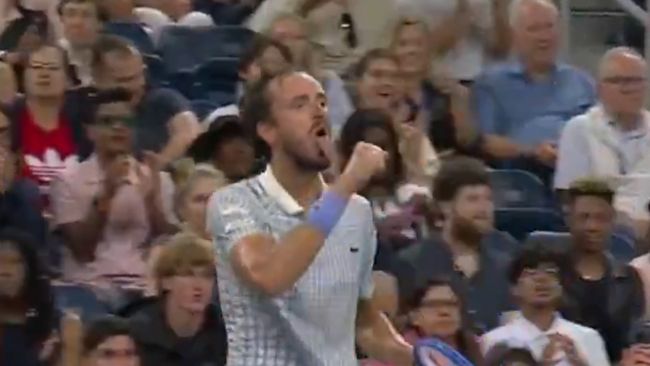Daniil Medvedev får enorma böter efter utbrott i US Open, nästan hälften av hans prispengar