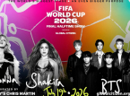 Shakira, Madonna och BTS meddelade halvtidsshowen i VM-finalen den 19 juli