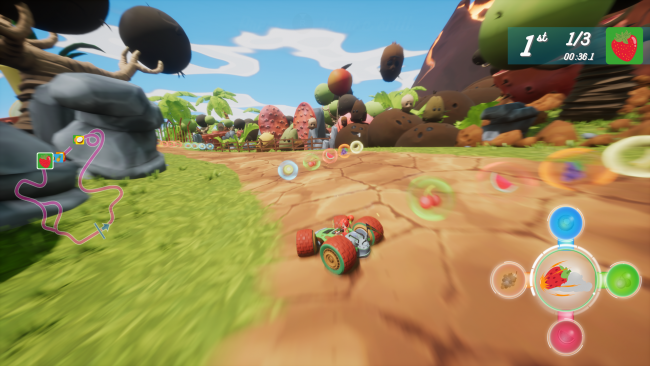 All-Star Fruit Racing